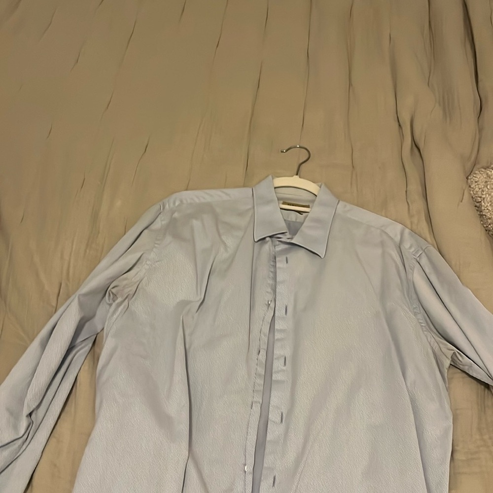 Zara Blue Dress Shirt